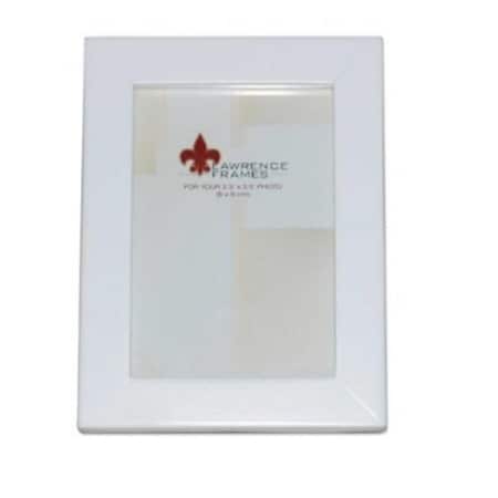 Lawrence Frames 11x14 White Wood Picture Frame - Gallery Collection LA328113